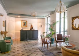Hôtel De La Porte Dorée 3