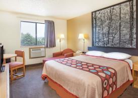Super 8 by Wyndham Lexington VA 4