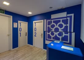 Casual Blue Bilbao 3