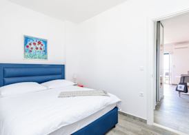 Apartments Villa Lukas - ''No 10'' Gallery Studio Apartment with Balcony and Sea View 2