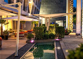 Radisson Blu Media Harbour Hotel, Düsseldorf 4