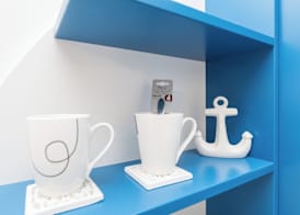 Blue Old Navy Rooms by Adex travel 4