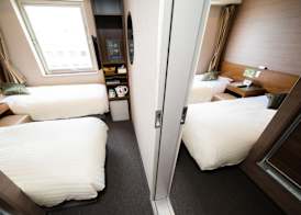 Natural Hot Spring SUPER HOTEL Kumamoto Chamber of Commerce 5