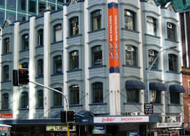 Surf 'N' Snow Backpackers Across Sky Tower 3