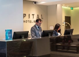 Hotel Capital Bellet 2