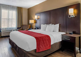 Comfort Inn & Suites near Six Flags 5