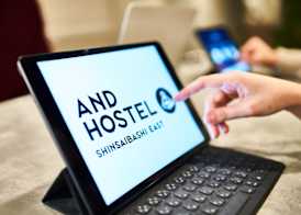 &AND HOSTEL SHINSAIBASHI EAST 4