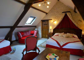 Hôtel Le Manoir De Mathan Crépon à la campagne 5 mn d'Arromanches et 10 mn de Bayeux 2