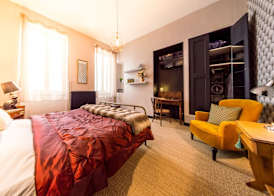 RétroMirabeau - CHAMBRE Suite & APPARTEMENTS de Charme - Localisation Prémium 5