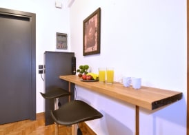 A modern rustic cosy apartment 4