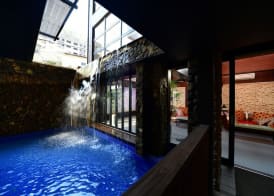 Balinese onsen ryokan Hakone Airu 2