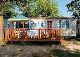 Happy Camp mobile homes in Butterfly Camping Village 3
