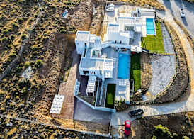 POSEIDON Villas Agia Pelagia-Private swimming pool and sea view 2