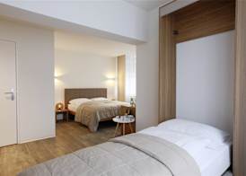 Hotel Work Life Residence am Bahnhof 4