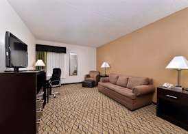 Quality Inn & Suites Matteson near I-57 4