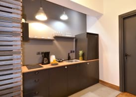 A modern rustic cosy apartment 5