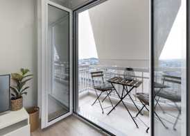 Brand New Studio with Amazing View 4