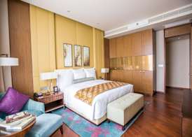 Marriott Executive Apartment Tianjin Lakeview 5