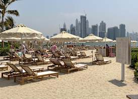 Chic Palm Studio With Infinity Pool 4