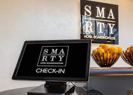 SMARTY Hotel Euler Homburg, Saar - KONTAKTLOSER SELF CHECK-IN 4