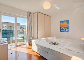 Attico al Parco: Penthouse in Lugano Balcony, A/C & 2 min From Lake 3