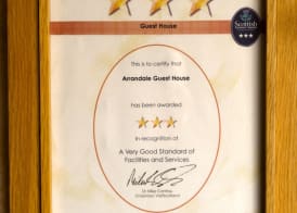 Arrandale Guest House 5