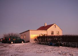Lækjarkot Rooms and Cottages with Kitchen 2