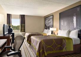 Super 8 by Wyndham Chambersburg I-81 4