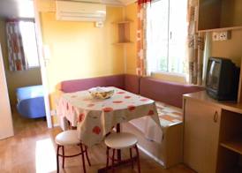 Happy Camp mobile homes in Camping Thurium Villaggio 3