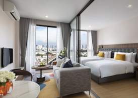 Oakwood Suites Tiwanon Bangkok 3
