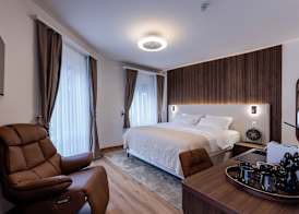 Deluxe Appart & Hotel Zürich Kreis 4 4