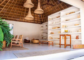 Dune Boutique Hotel located at the party zone 2