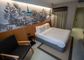 Zimmer Bosphorus Hotel 2