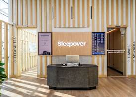 Sleepover Terminal 3, Concourse B - formerly sleep 'n fly 2