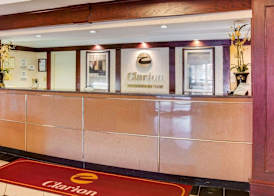 Clarion Inn Fredericksburg North 4