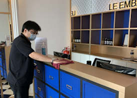 Le Embassy Hotel Georgetown 4