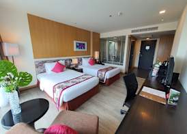 Amaranth Suvarnabhumi Hotel - Free Suvarnabhumi Airport Shuttle 3