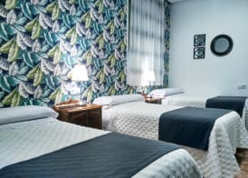 Hostal Bruña Paseo del Prado 2