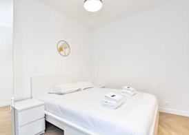Calm Apartment -1br/4p- Bastille 2