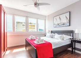 Comfortable apt with great city and sea view 2