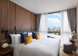 Oakwood Suites Tiwanon Bangkok 4