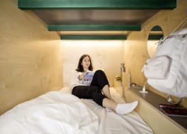 Green Marmot Capsule Hotel Zürich 4