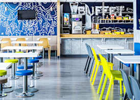 Ibis Budget Fréjus St Raphaël centre plages gare TGV 5