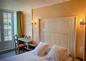 Le conquérant - chambres meublées - Barfleur 4