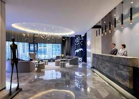 JL Boutique Hotel shanghai Tian An 1000Trees. Jing'an Temple changshou Road Store 3