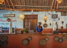 Reef & Beach Resort - Spa Jambiani 2