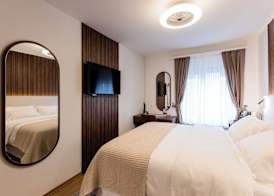 Deluxe Appart & Hotel Zürich Kreis 4 5