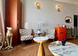 Bon Ton Design Rooms by DOT Suites 2
