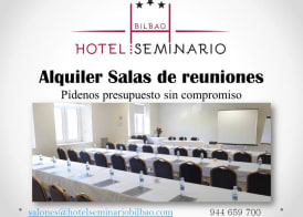 Hotel Seminario Aeropuerto Bilbao 2