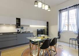 JOIVY Elegant 1-bedroom flat near Spianata Castelletto 5